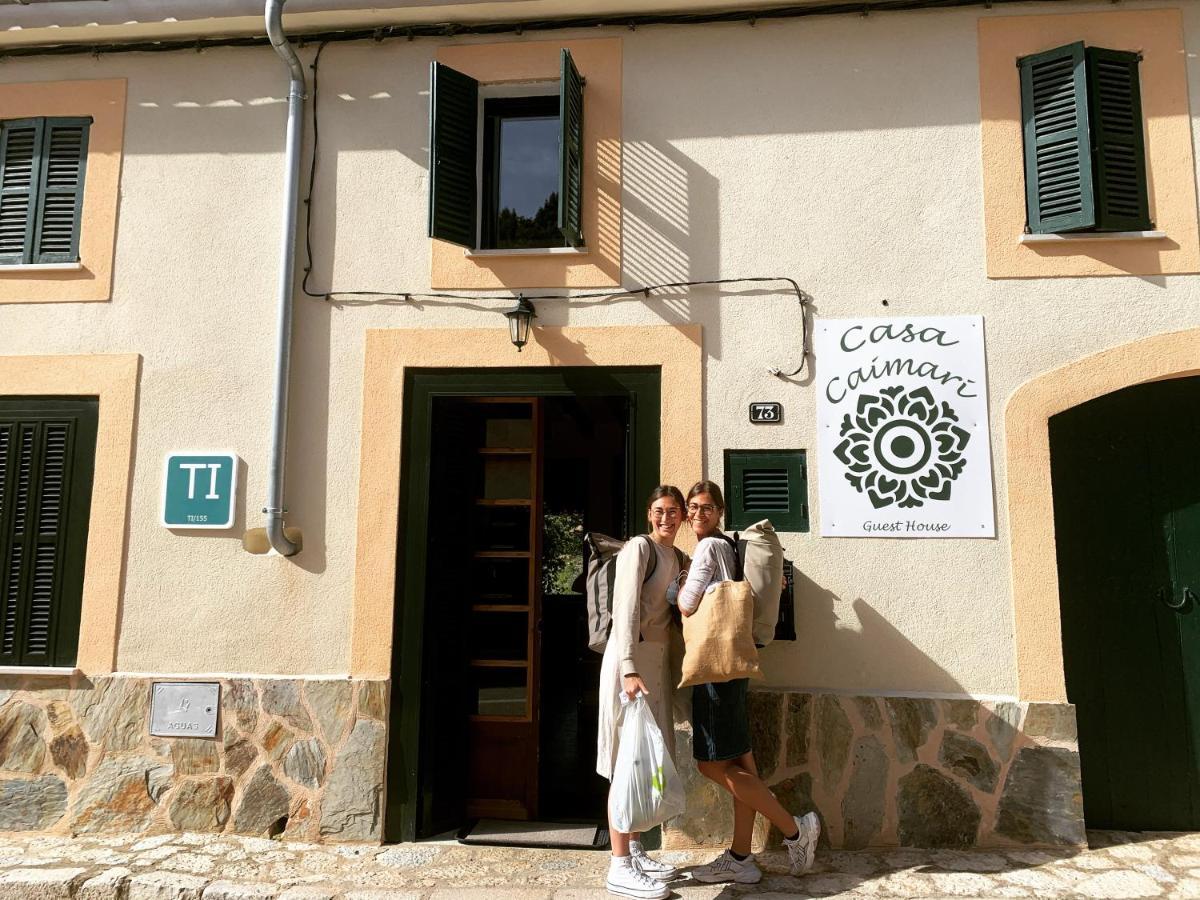 Casa Caimari Guest House, For Mountain Lovers! 외부 사진