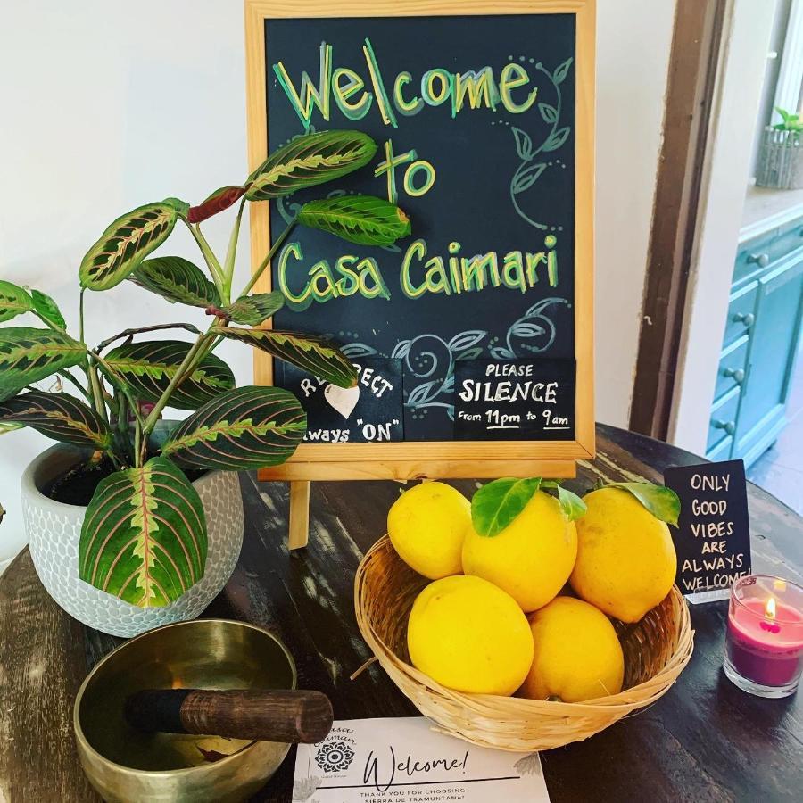 Casa Caimari Guest House, For Mountain Lovers! 외부 사진